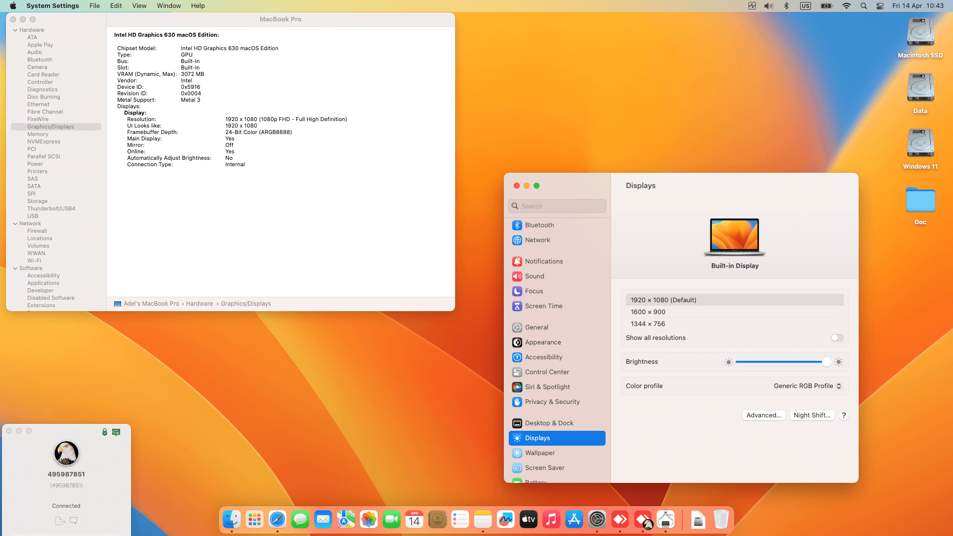 Lenovo Legion Y720 15IKB [KabyLake   Intel HD 630 + PS2 SMBUS]   OpenCore 4